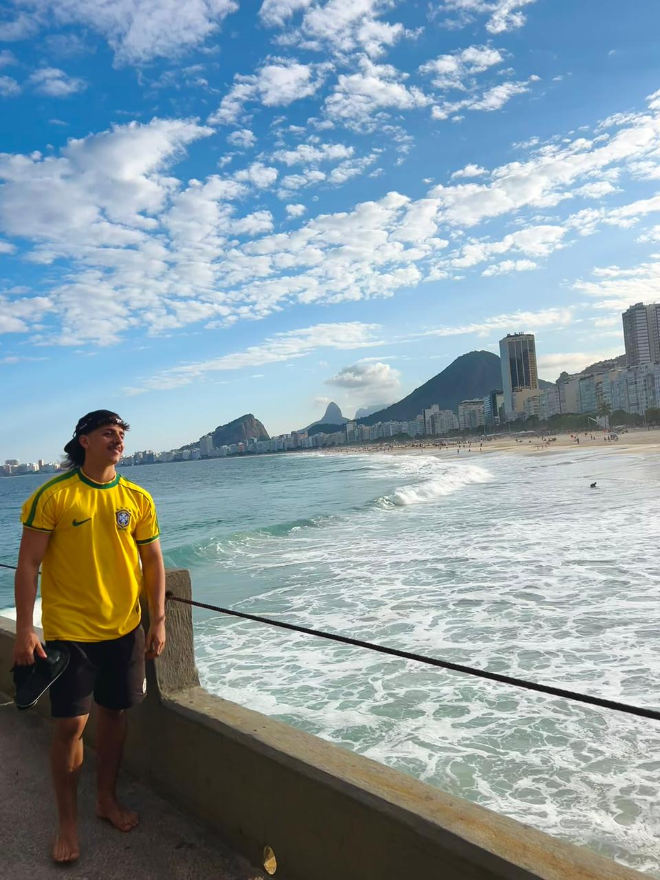 Francisco en Río de Janeiro, Brasil